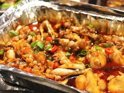 望城锡纸牛蛙